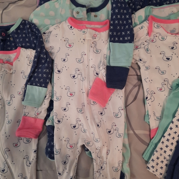 Cloud Island Sleeper Outfit Bundle Swan Themed - Picture 2 of 9